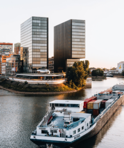 Vergunningsaanvraag Zand of grind spoelen aan boord van een schip