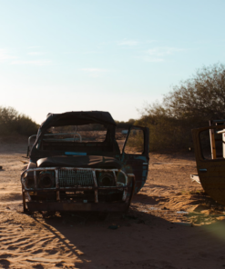 Vergunningsaanvraag Gedemonteerde autowrakken opslaan