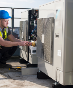 Vergunningsaanvraag Plaatsen van een Airco