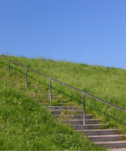 Vergunningsaanvraag Trap, hellingbaan of andere constructie om terreinhoogteverschillen te overbruggen, plaatsen of vervangen