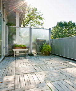 Vergunningsaanvraag Afscheiding tussen balkons of dakterrassen plaatsen of vervangen