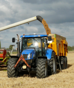 Vergunningsaanvraag Landbouwvoertuigen of landbouwwerktuigen schoonmaken